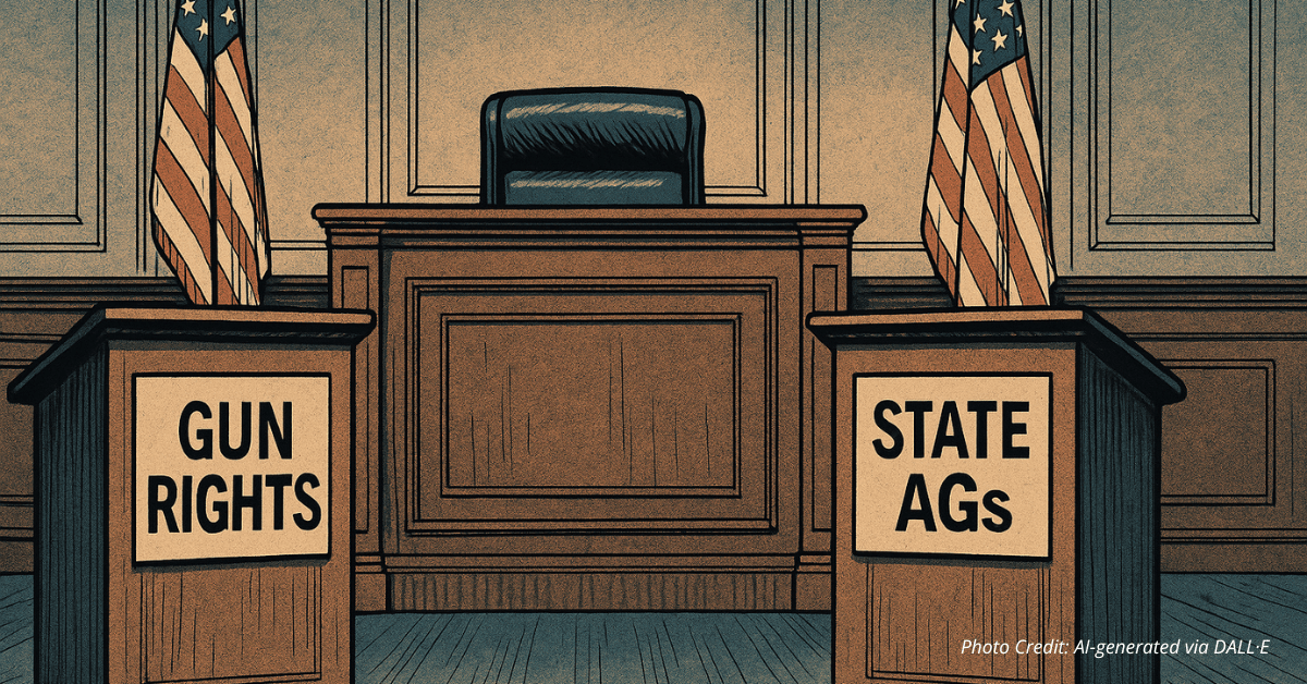 ATF walks back trigger ban—Democrat AGs sue to stop it