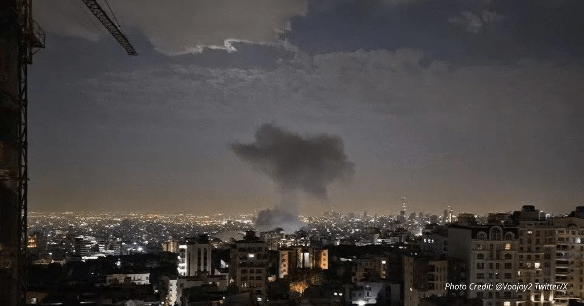 Saunders: No half-measures—Israel hits Iran hard in Operation Rising Lion